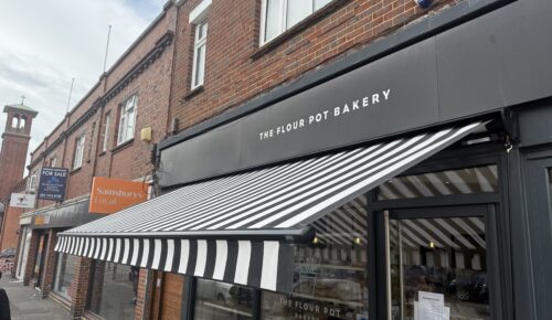 Black RAL9005 Awning