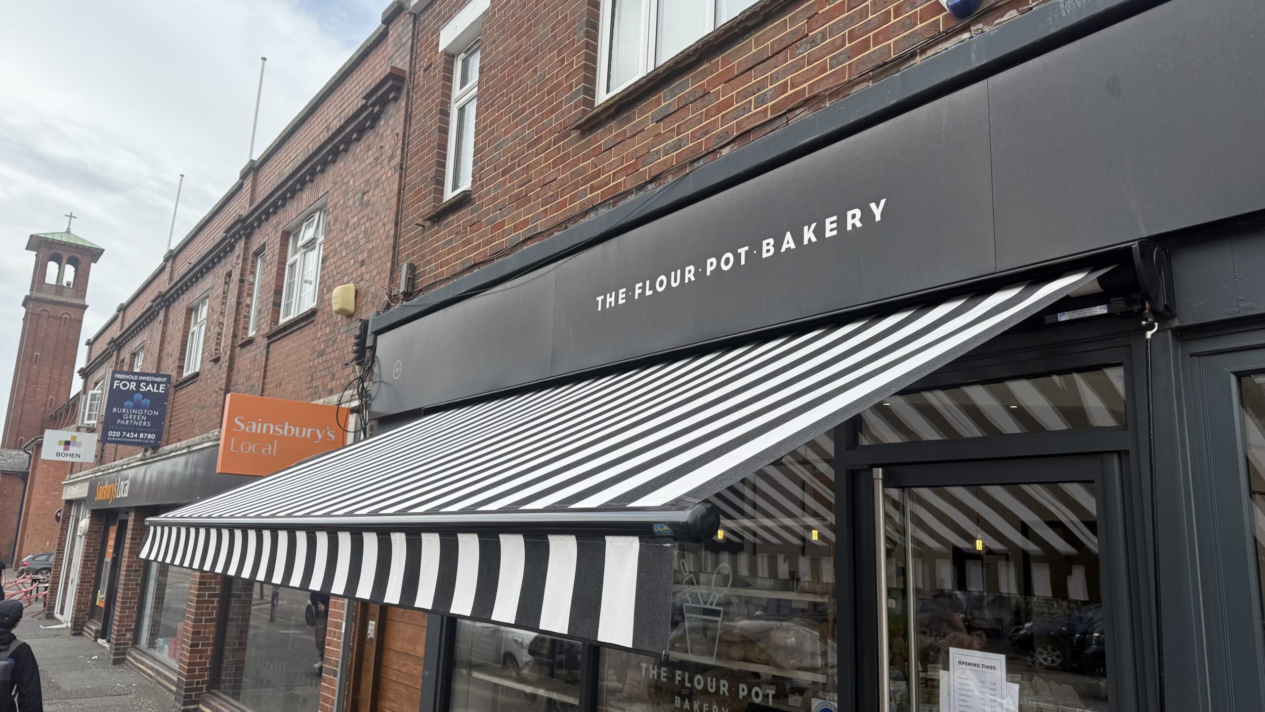 Black RAL9005 Awning