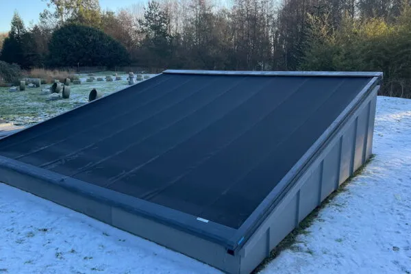 Markilux 8800 in the snow