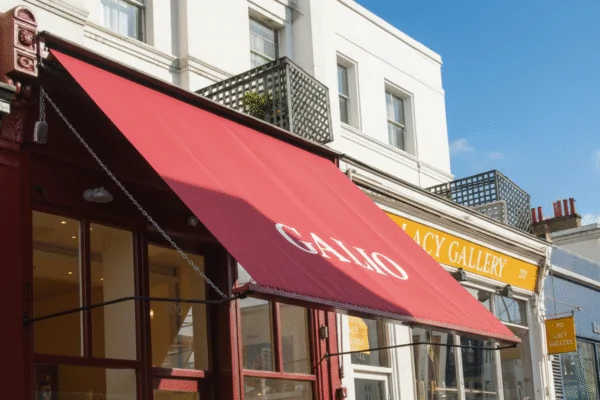 Galio Traditional Awning