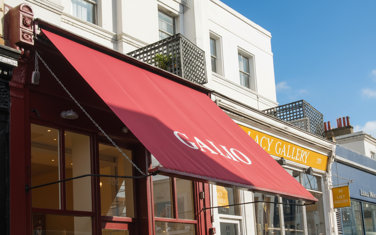 Galio Traditional Awning