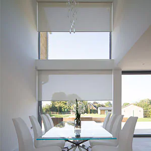 Blindspace roller blinds for large windows