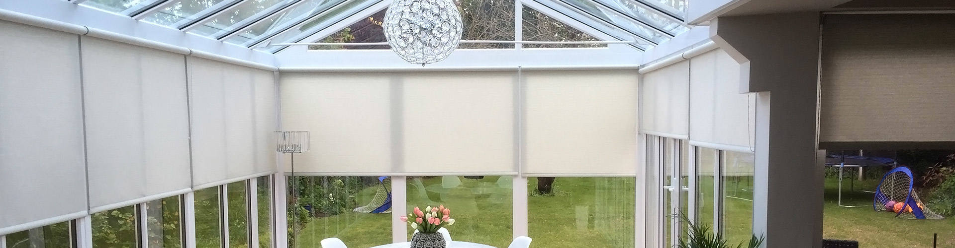 Home & Conservatory Blinds - Hero Image