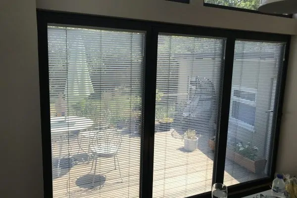 Bifold Doors Blinds - Three Door