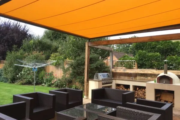Markilux 8800 - Patio and BBQ