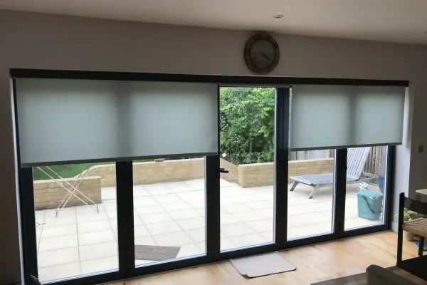 Bifold Doors Blinds - Five Door