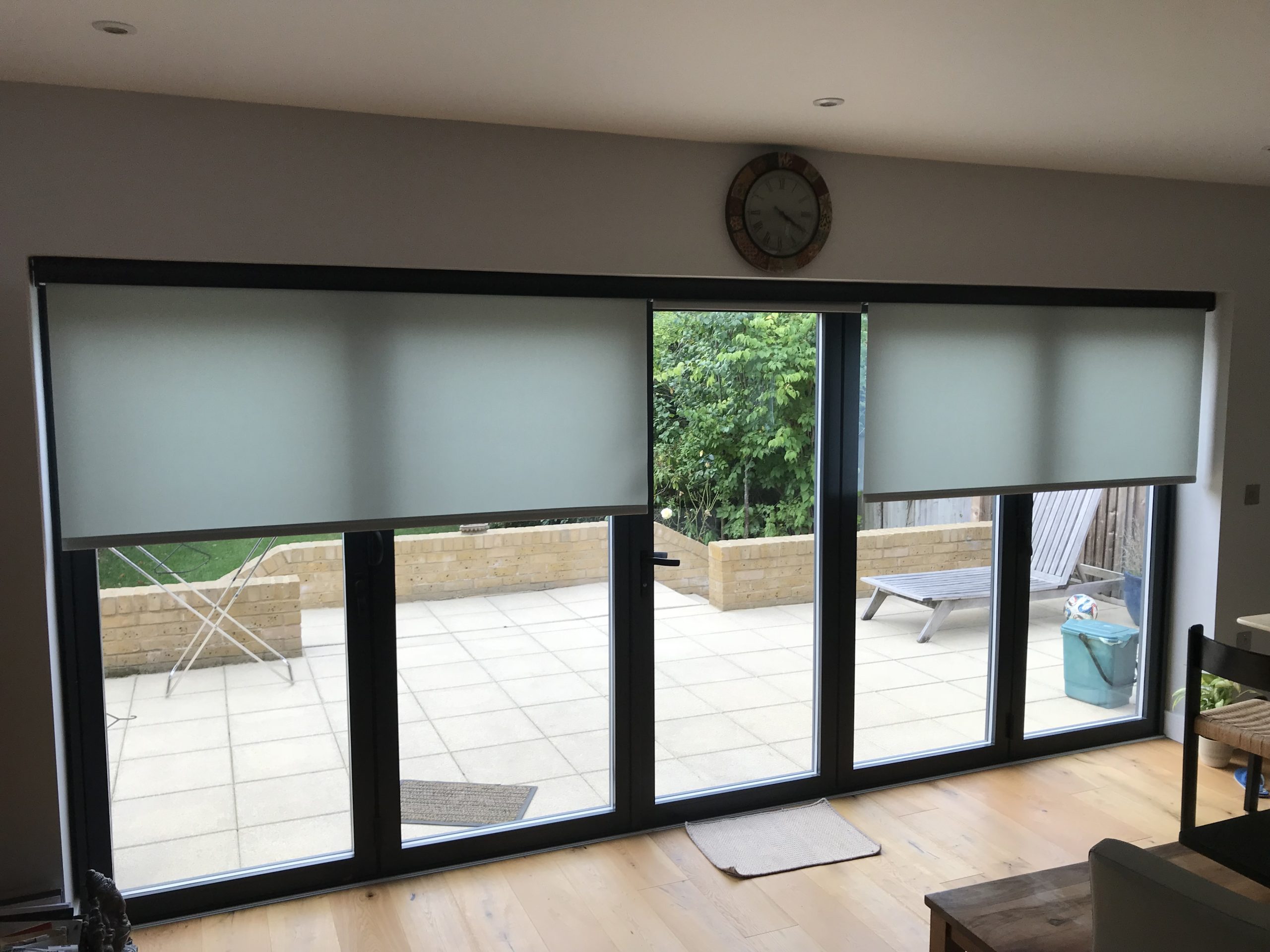 Bifold Doors Blinds - Five Door