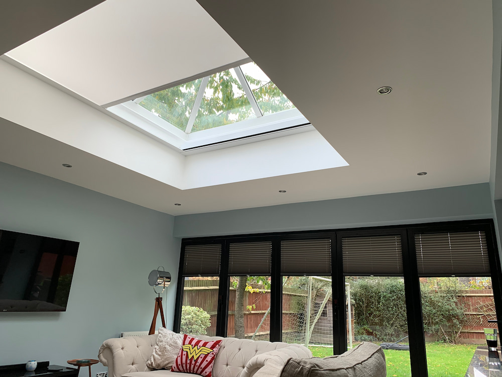 Safeguard RL Skylight blind