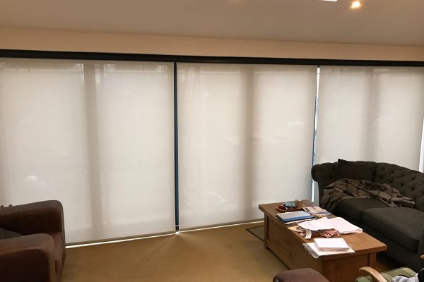 Bifold Doors Blinds - Dual Closed