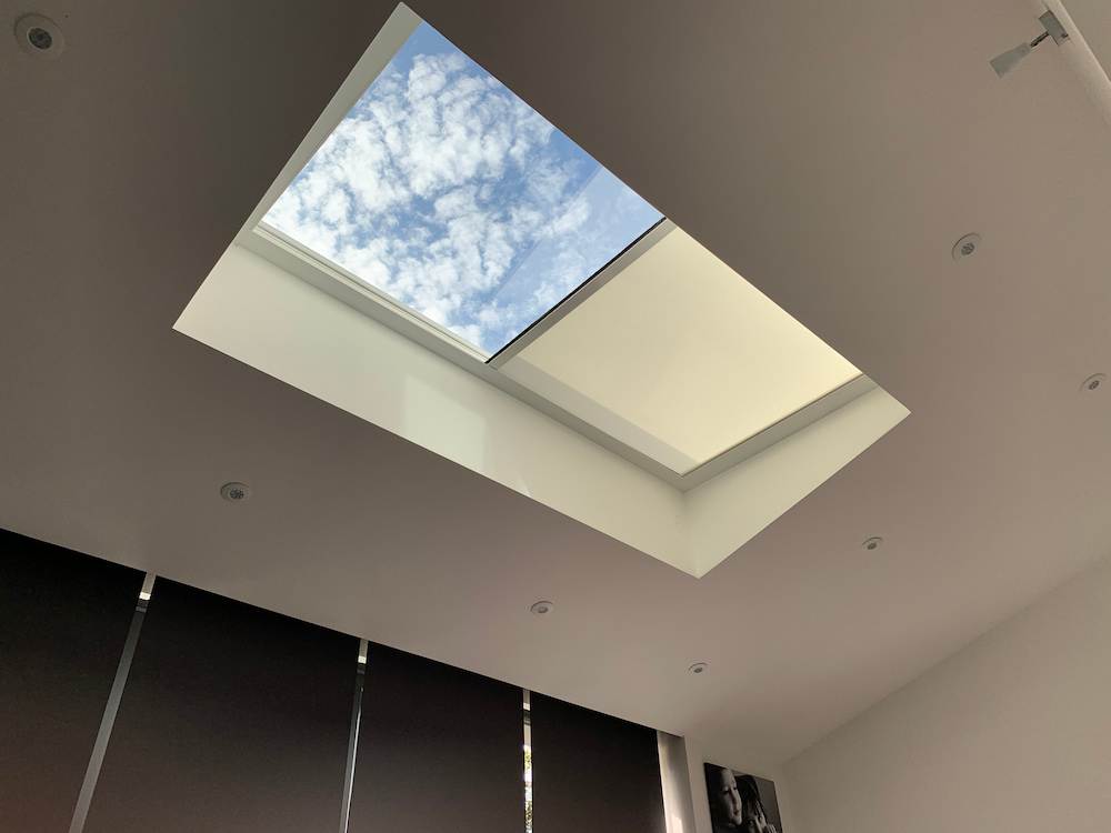 Safeguard RL skylight blind