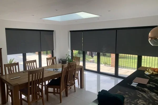 Bifold Doors Blinds - Blackout Blinds