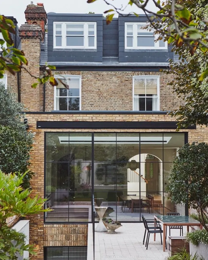 Integrated Awning - Architectural Awning