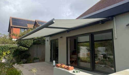 Markilux 6000 awning