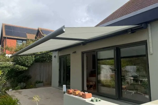 Markilux 6000 awning