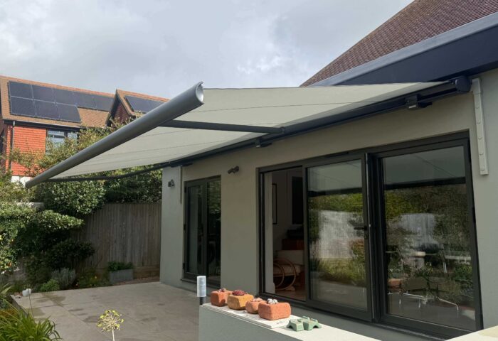 Markilux 6000 awning