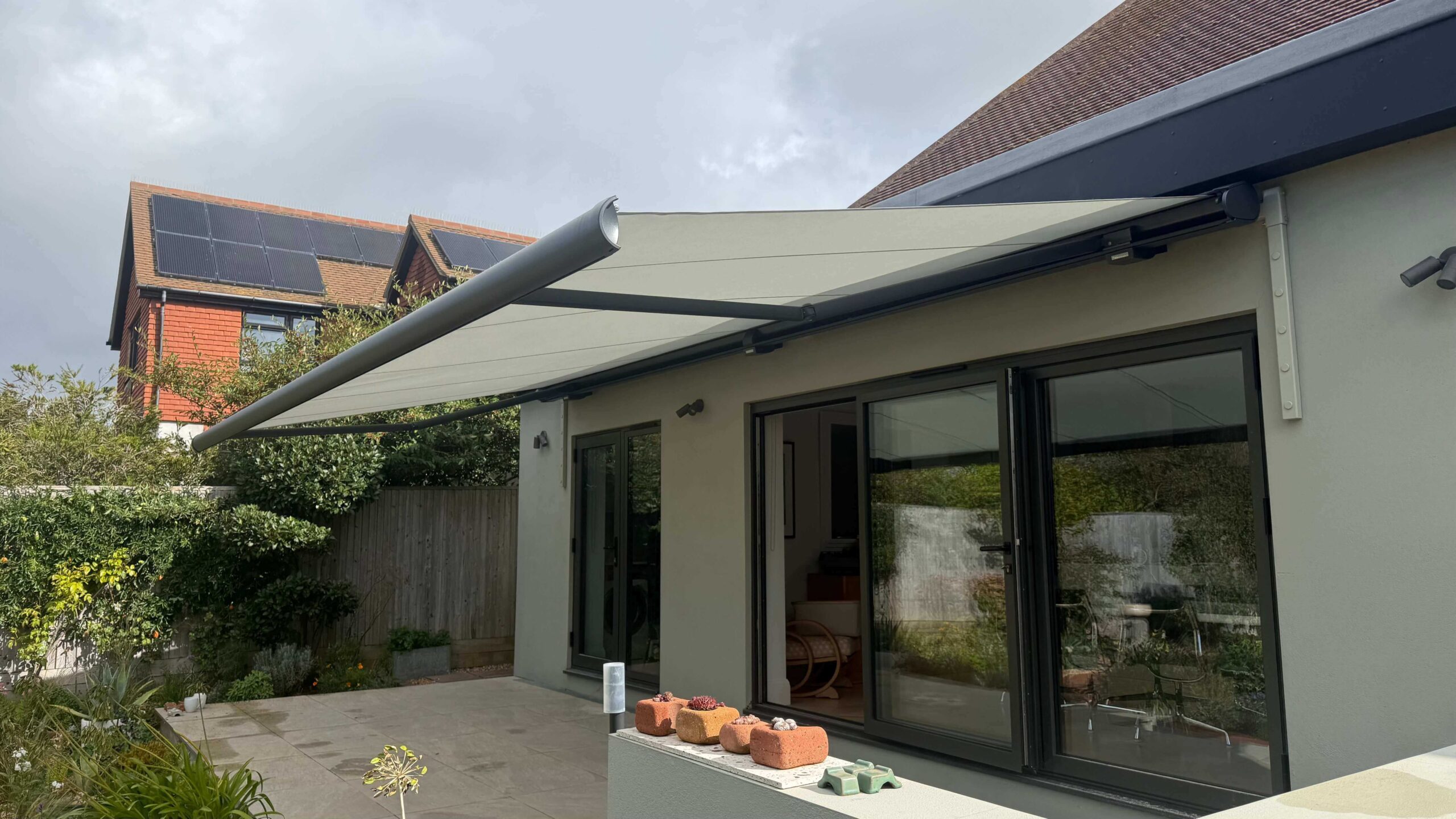 Markilux 6000 awning