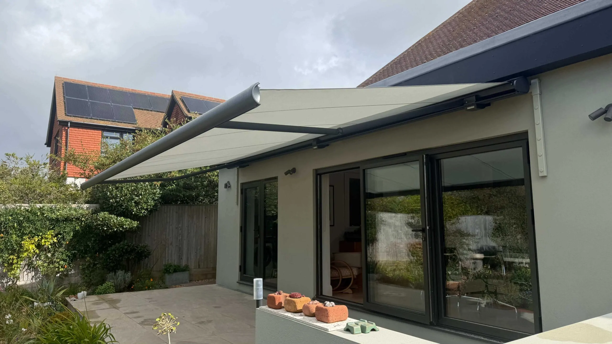 Markilux 6000 awning