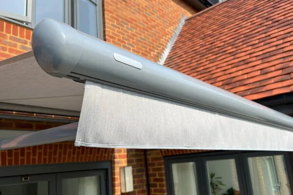 Markilux 1600 Stretch Grey Sunvas 411 85 Awning