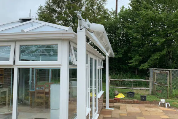Markilux MX3 awning installation in Mayfield 1