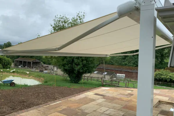 Markilux MX3 awning installation in Mayfield 3