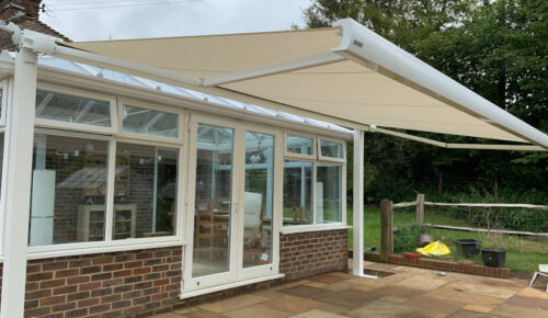 Markilux MX3 awning installation in Mayfield 4