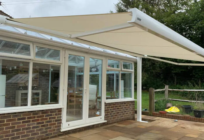 Markilux MX3 awning installation in Mayfield 4