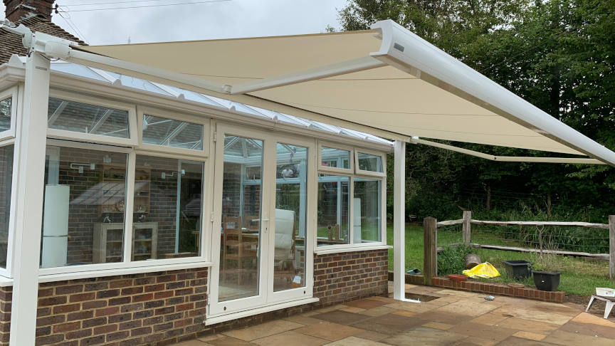 Markilux MX3 awning installation in Mayfield 4