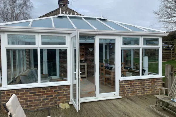 Markilux MX3 awning installation in Mayfield 7