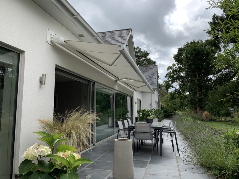 Markilux Awning Cream