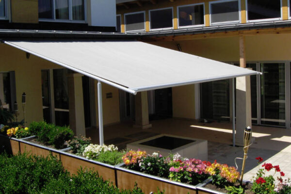 Mlk Light Grey Pergola Gallery