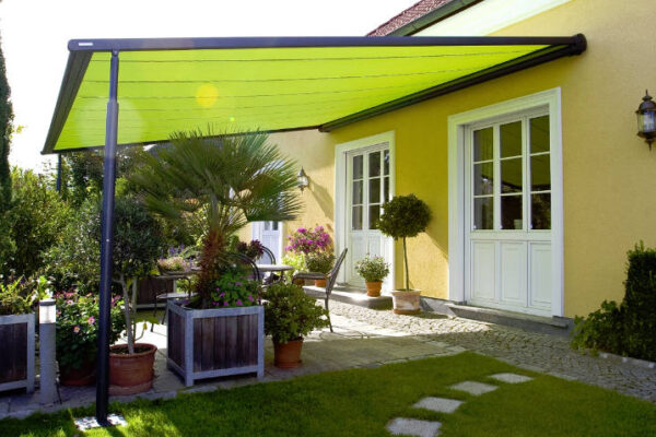 Mlk Lime Green Pergola Gallery