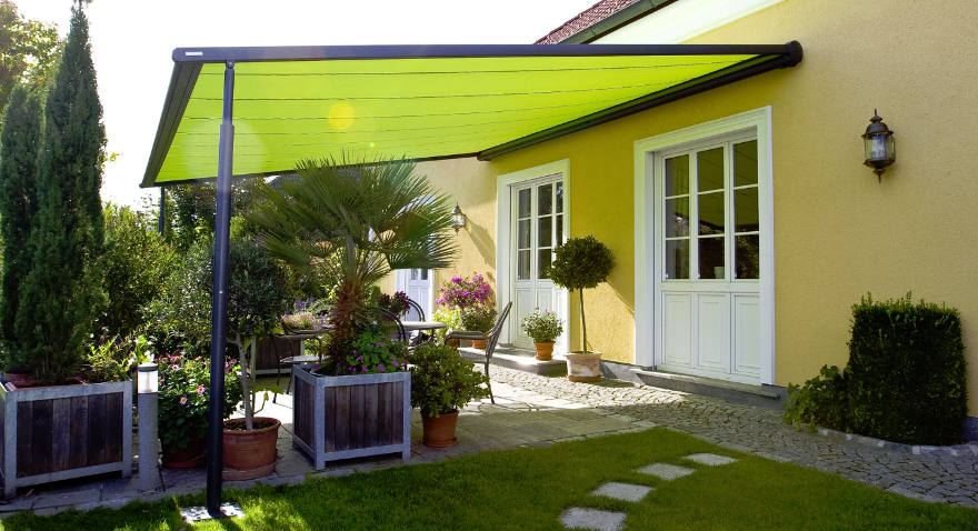 Mlk Lime Green Pergola Gallery