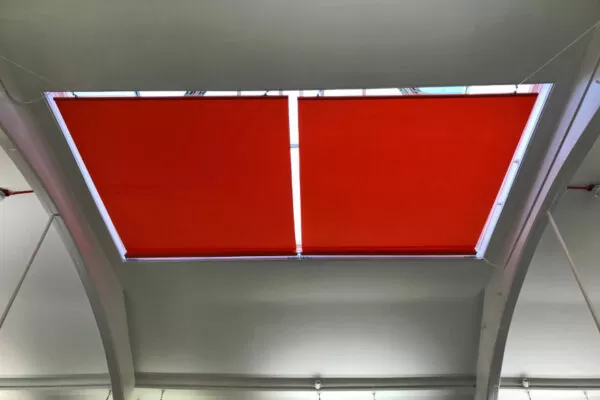 Nunhead Library - celling