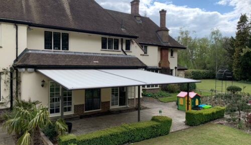 Pergola Installation in Purley, Surrey 2