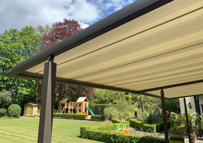 Pergola Installation in Purley, Surrey 4