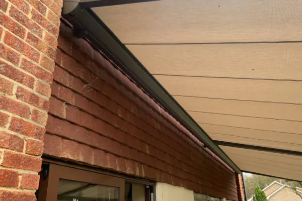 Pergola awning Installation in Reading 1