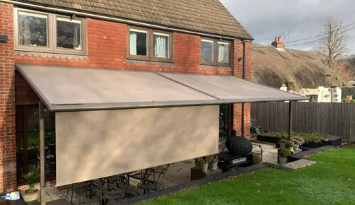 Pergola awning Installation in Reading 2