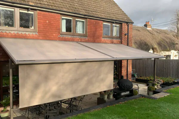 Pergola awning Installation in Reading 2