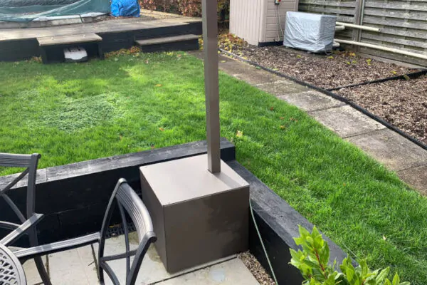 Pergola awning Installation in Reading 5