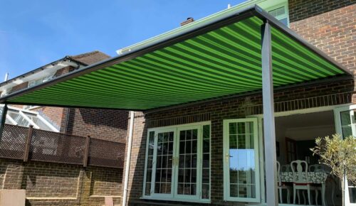 Green pergola Petersfield, Hampshire