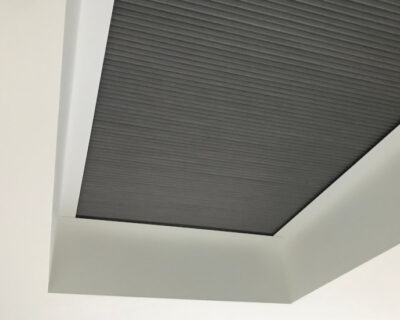 Pleated Duette roof-light blinds - Gallery Image 4