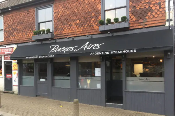 Restaurants Awnings Buenos Aires