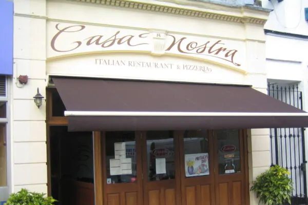 Restaurants Awnings Casa Nostra