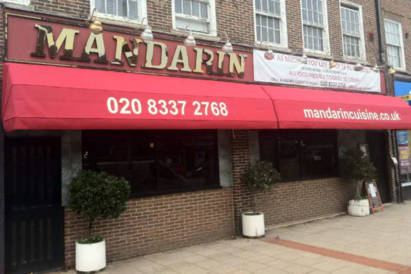 Restaurants Awnings Mandarin