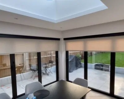 Roller Blinds Bifold Doors