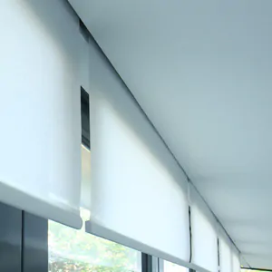 Bifold door Blindspace roller blinds