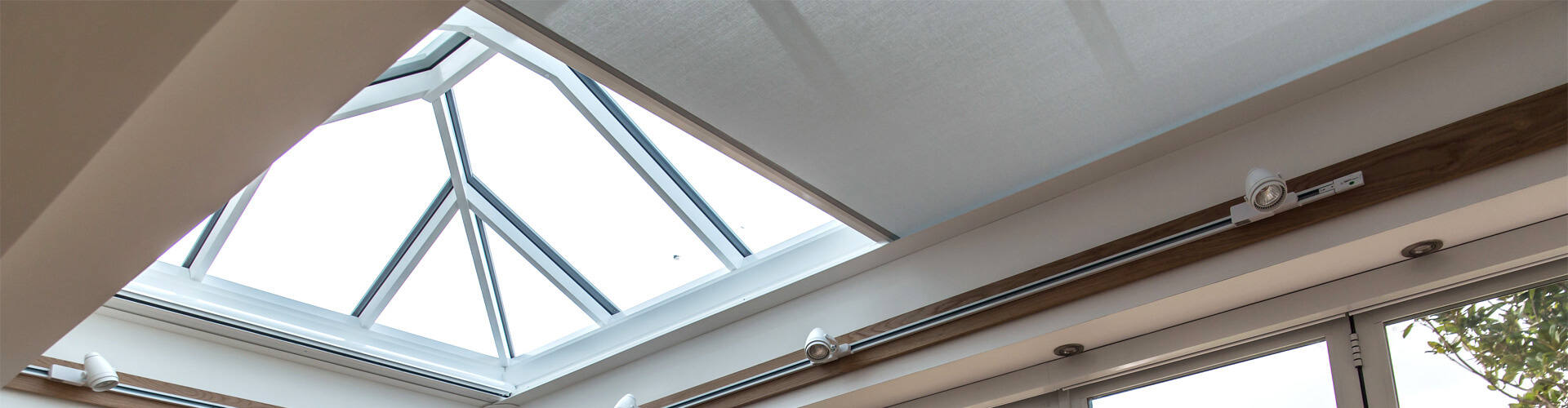 Roof Lantern Blinds - Hero Image