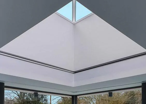 Blindspace skylight