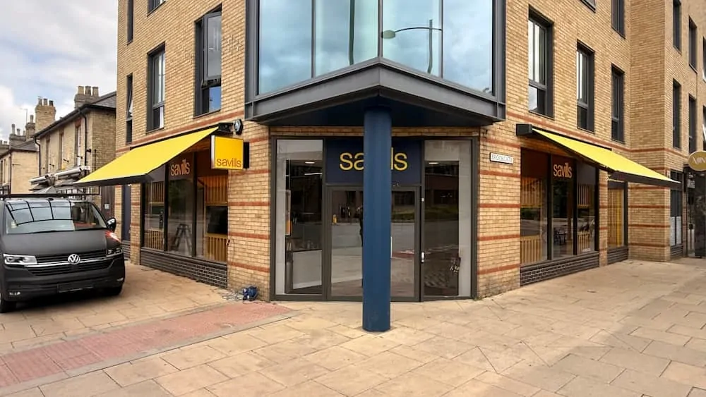Savills Awnings - Cambridge