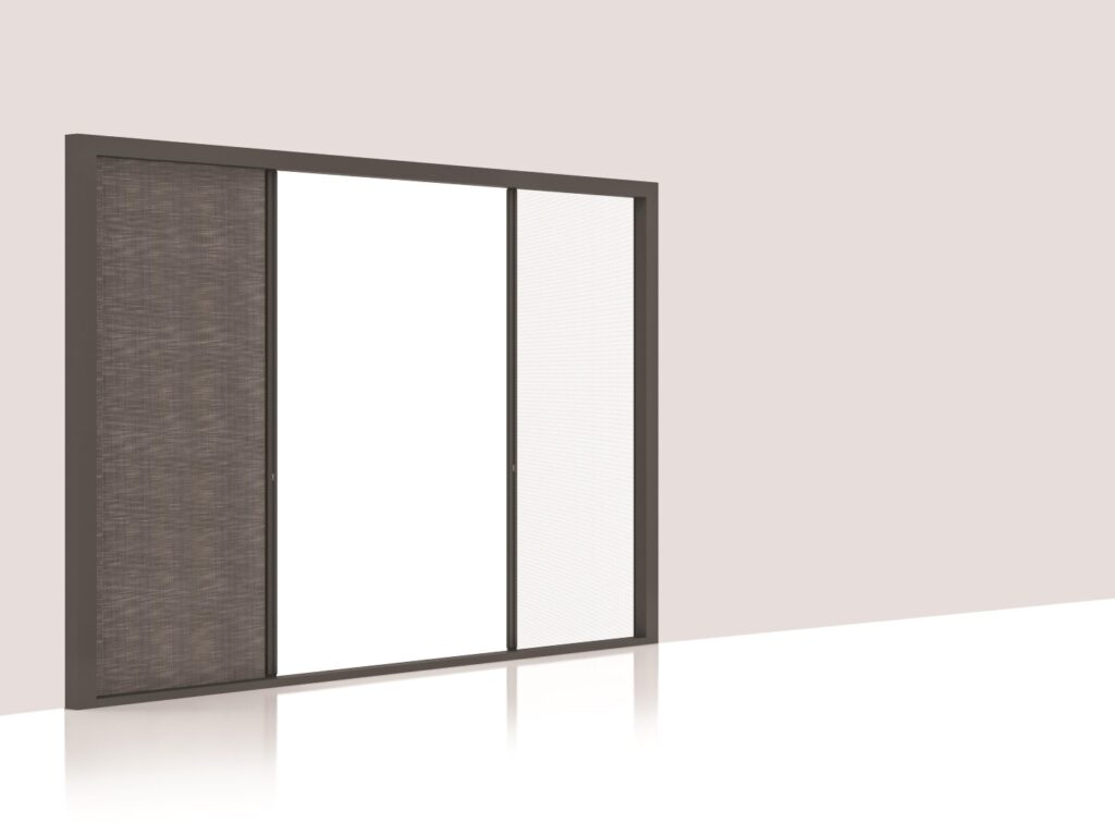 Sideways Sliding Door Blind Patio Door Blinds AQ Blinds